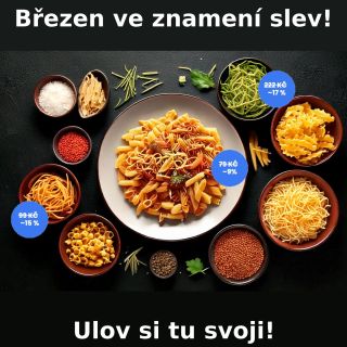 S blížícím se příchodem jara máme pro vás skvělou nabídku! 🎉 Na našem e-shopu najdete slevy na produkty, včetně italských...