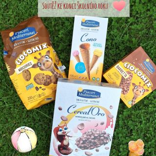 🎉 SOUTĚŽ: Sladká odměna (nejen) za vysvědčení! 🎉 ⁠ Konec školního roku je tady – a to si zaslouží sladkou odměnu pro vaše...
